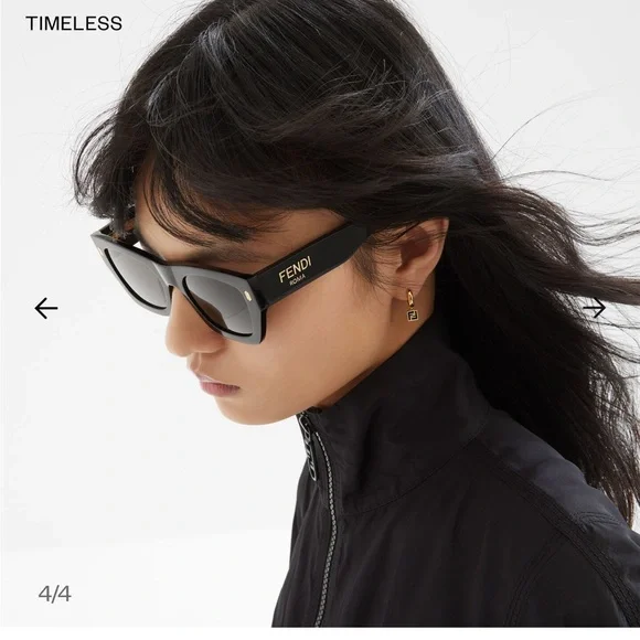 LIKE NEW FENDI ROMA SUNGLASSES - Picture 4 of 6